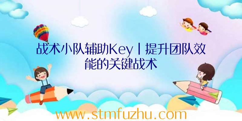 战术小队辅助Key|提升团队效能的关键战术